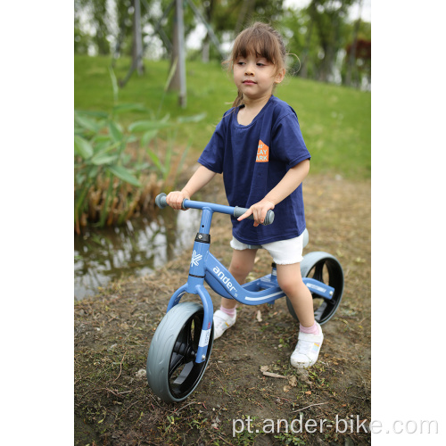 Bicicleta de equilíbrio infantil sem pedal para bebê